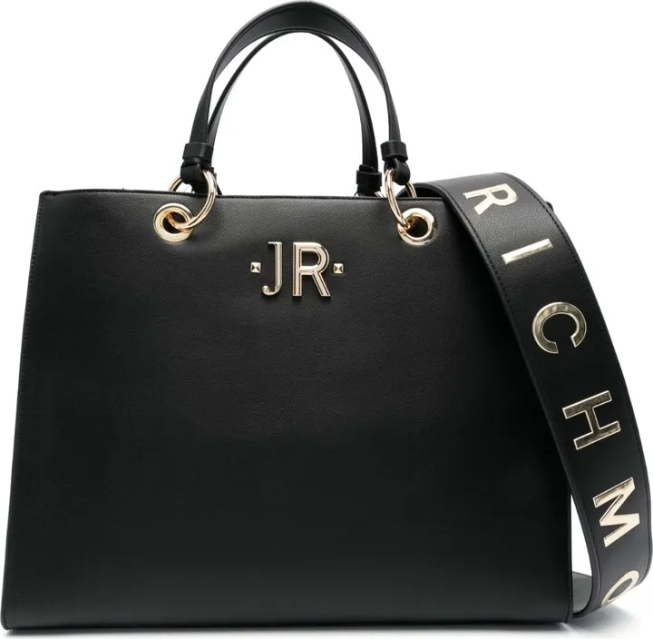 Logo-Plaque Tote Bag