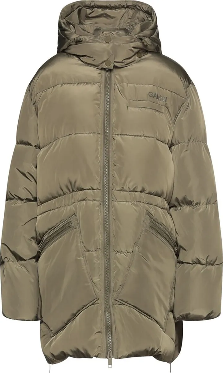 Down Jacket Military Green