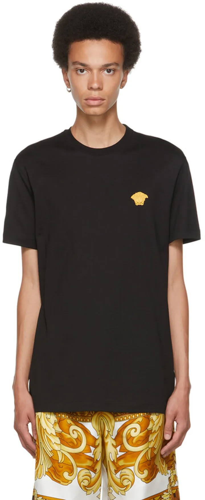Versace Black Medusa T-Shirt