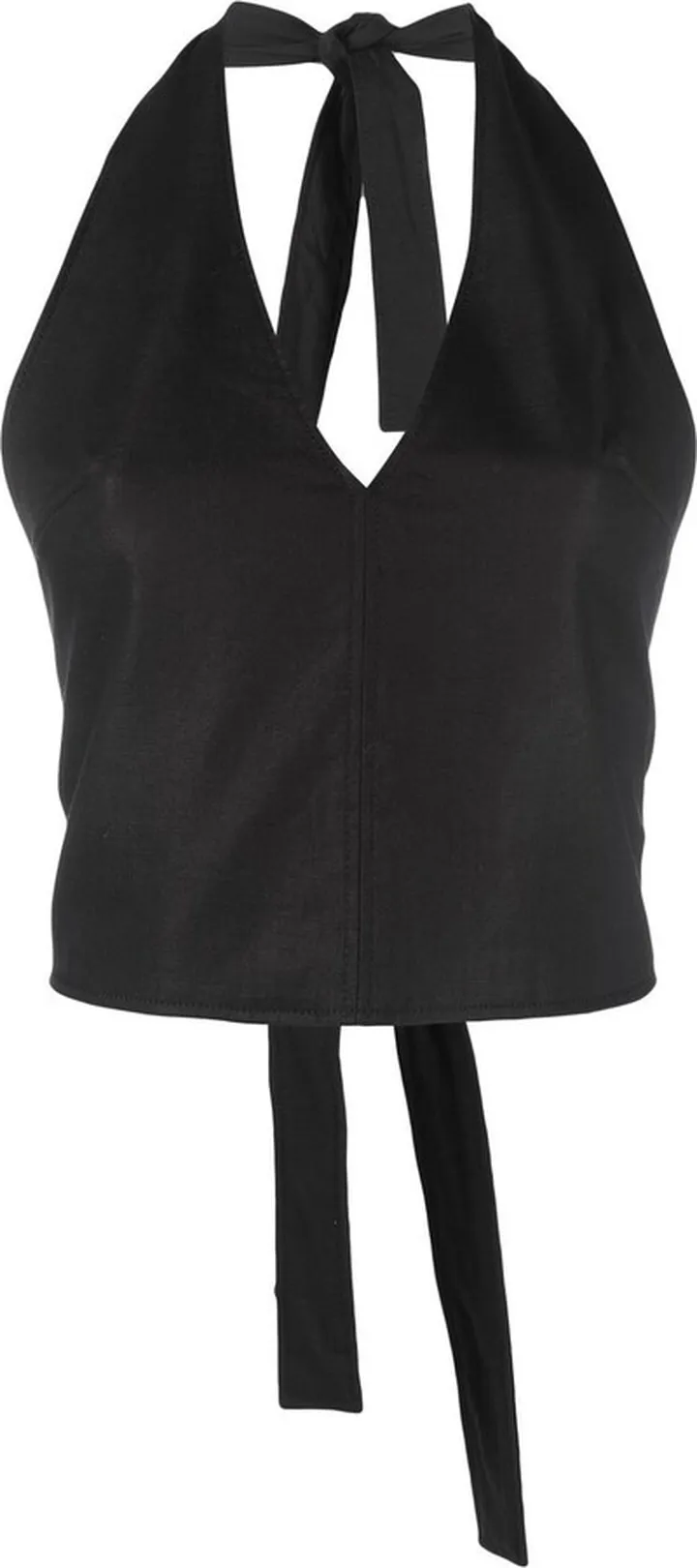 Le Linu halterneck cropped top