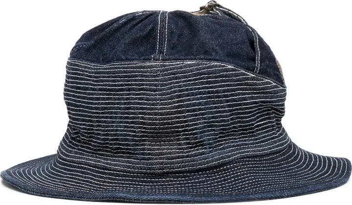 Old Man denim bucket hat