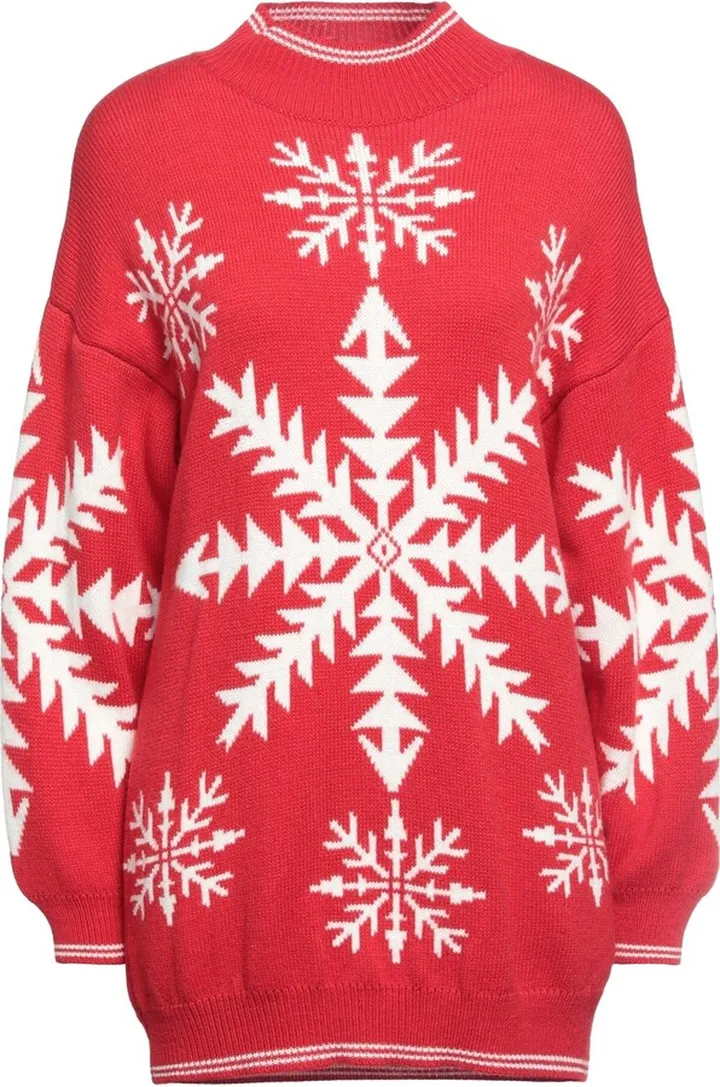 Turtleneck Red