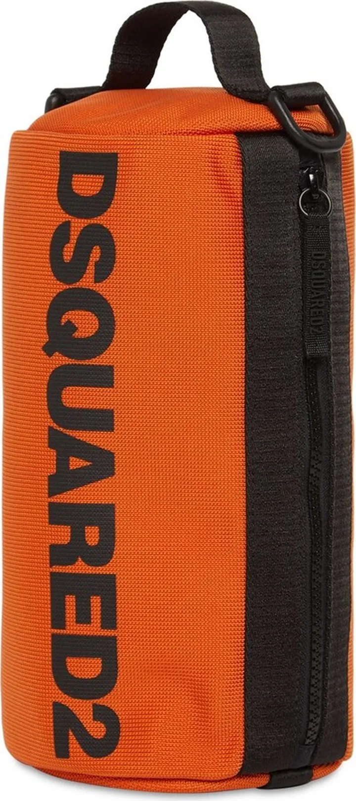 Logo print nylon toiletry bag