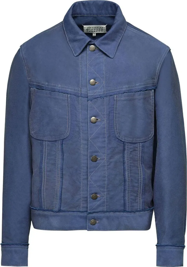 Frayed Denim Jacket