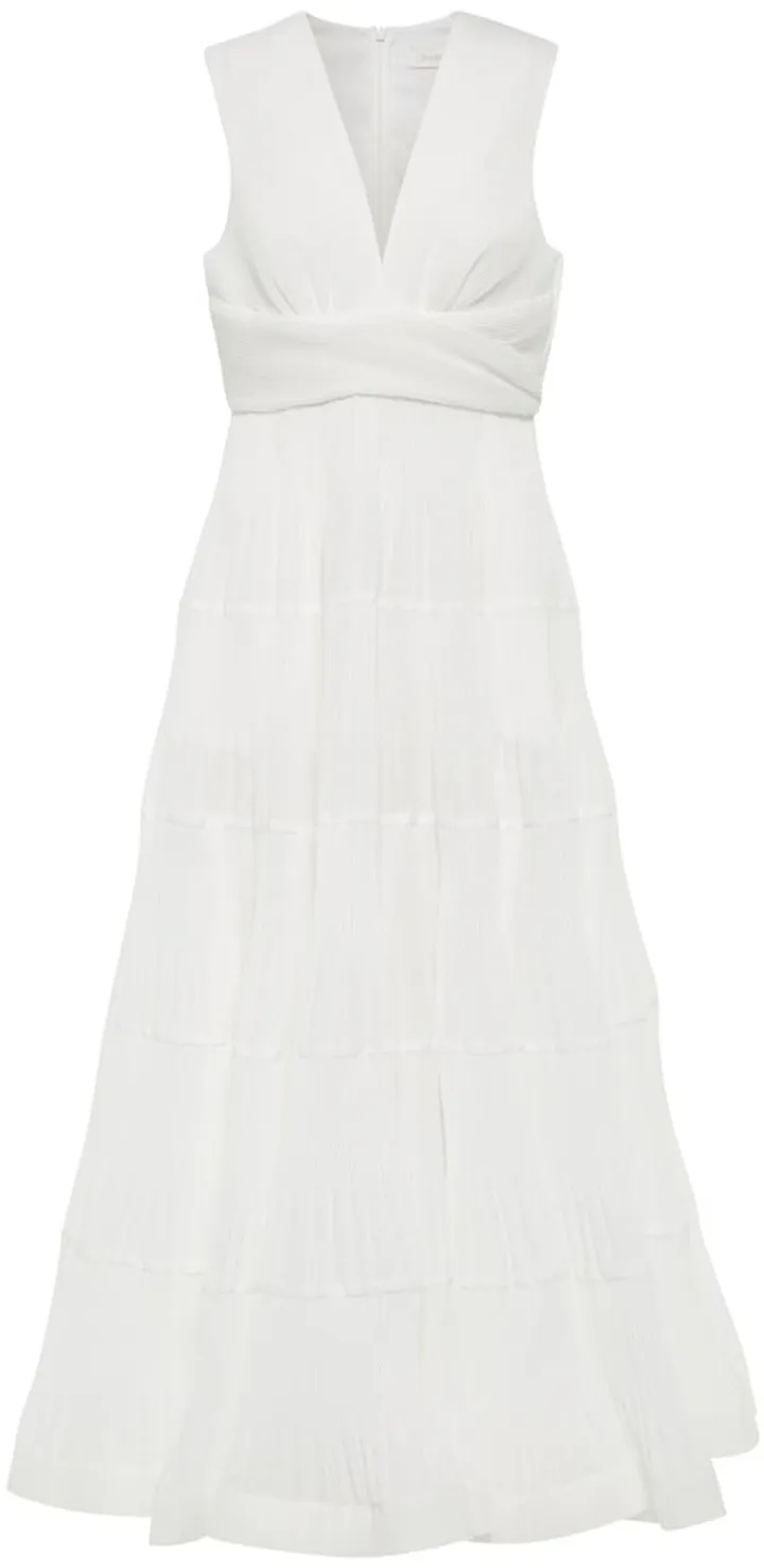 Postcard organdie midi dress