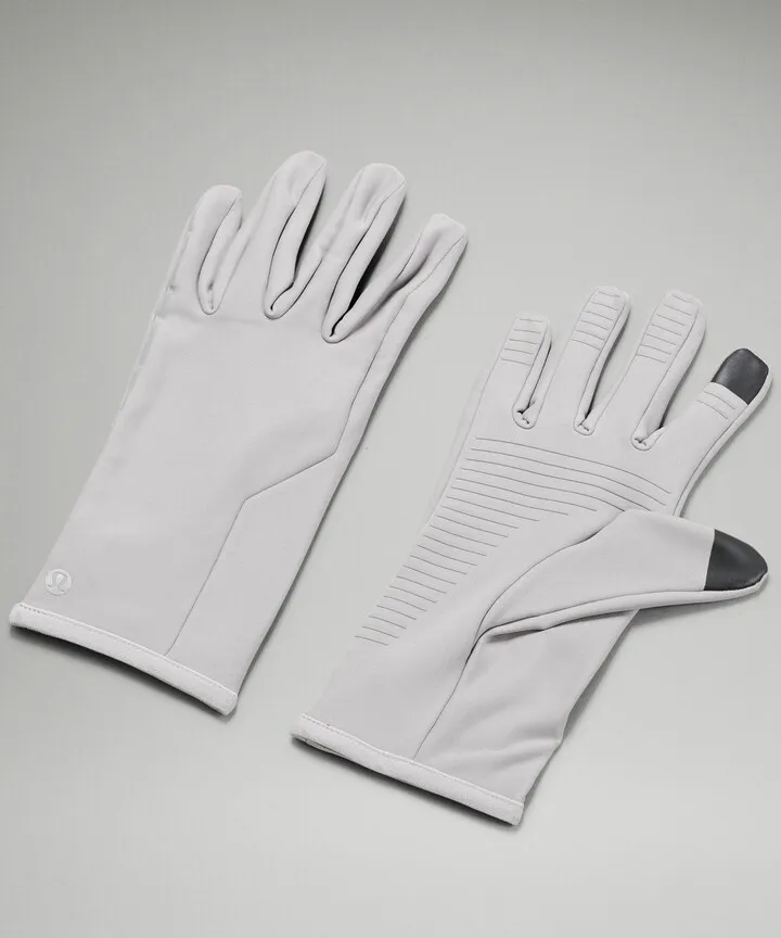 Cold Terrain Reflective Running Gloves