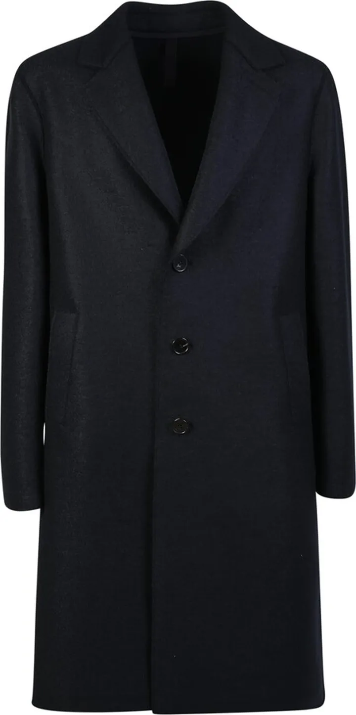 Wool Coat Blue