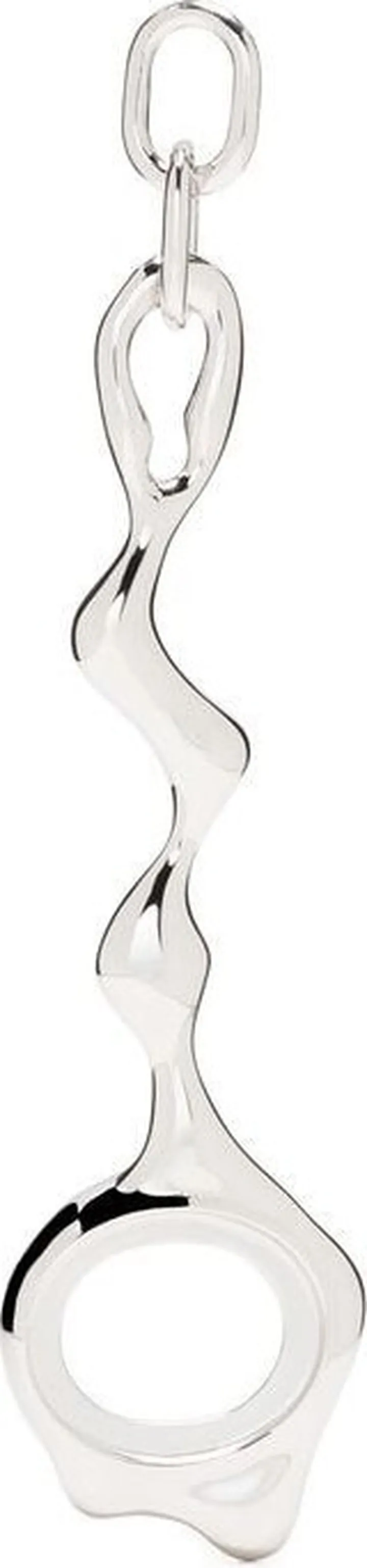 sterling silver Cary charm