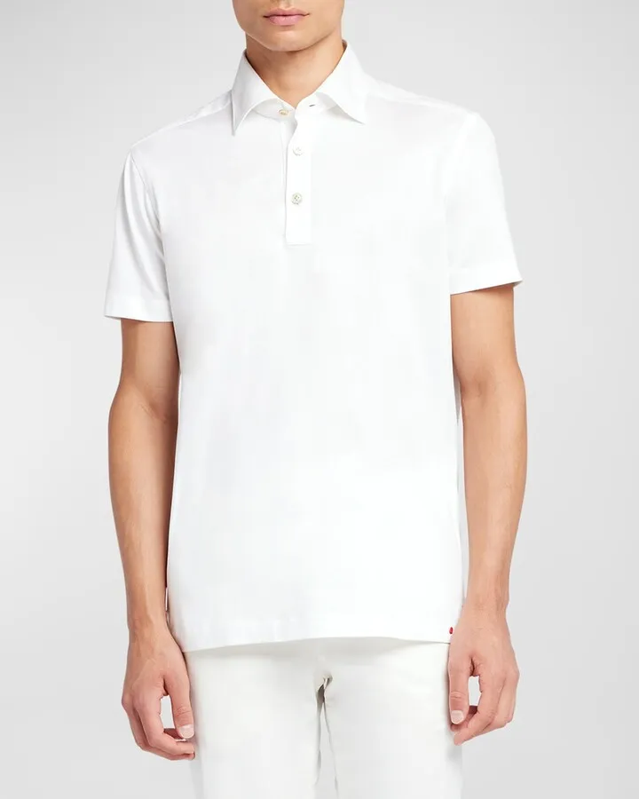 Men's Cotton Polo Shirt