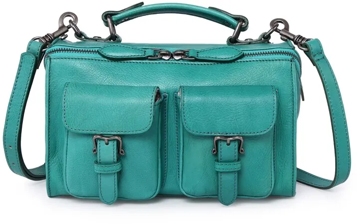 Old Trend Women's Genuine Leather Las Luna Crossbody Bag