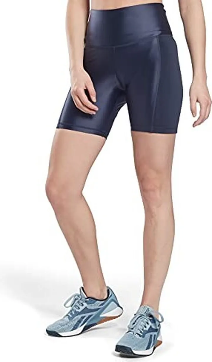 Core 10 by Reebok Women's High-Rise Bike Shorts