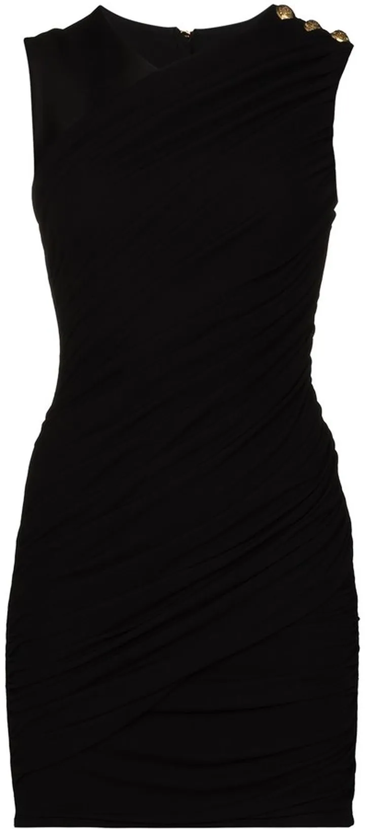 Ruched Mini Dress