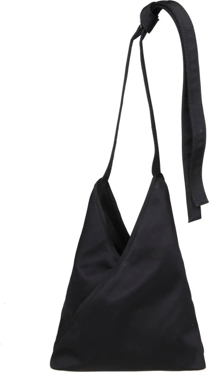 Borsa Giapponese In Nylon Colore Nero