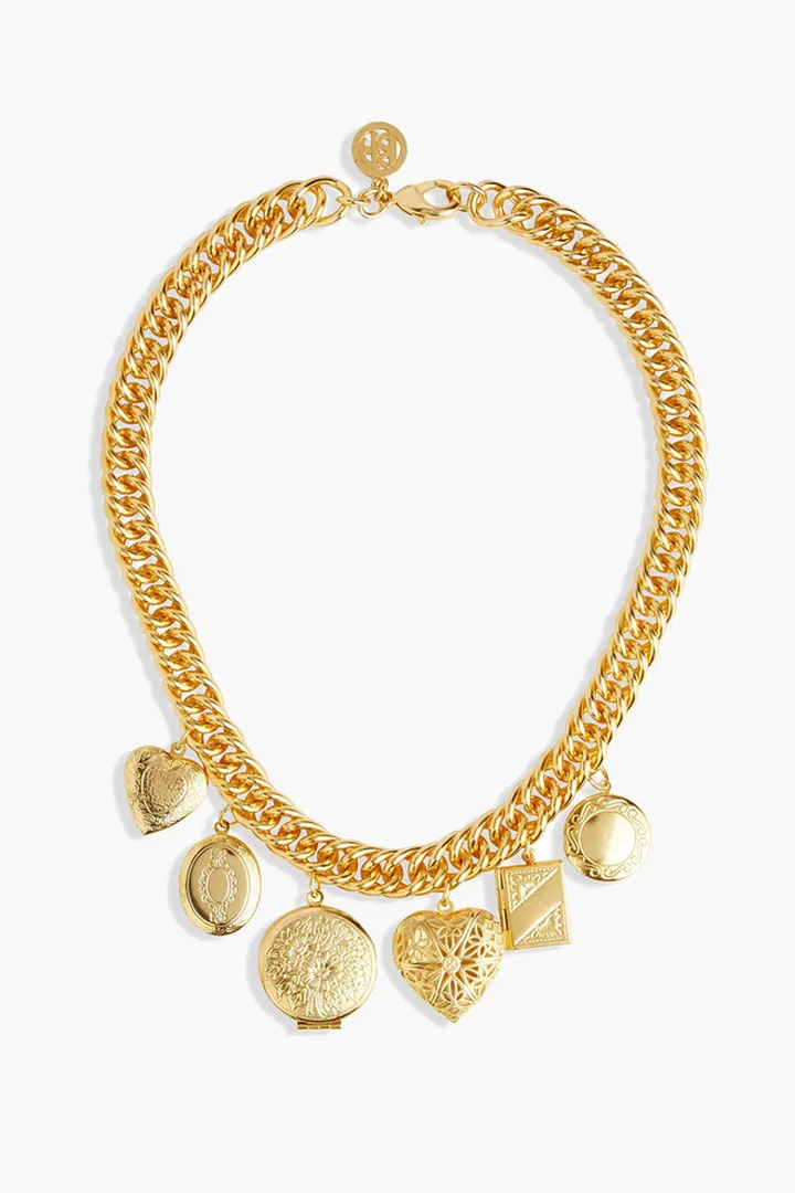 24-Karat Gold-Plated Necklace