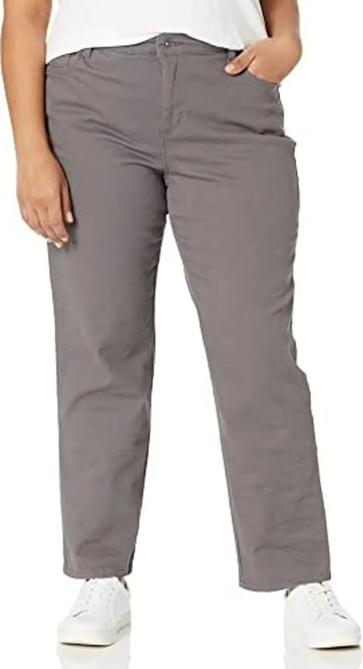 Gloria Vanderbilt Women's Plus Size Amanda Classic High Rise Tapered Jean