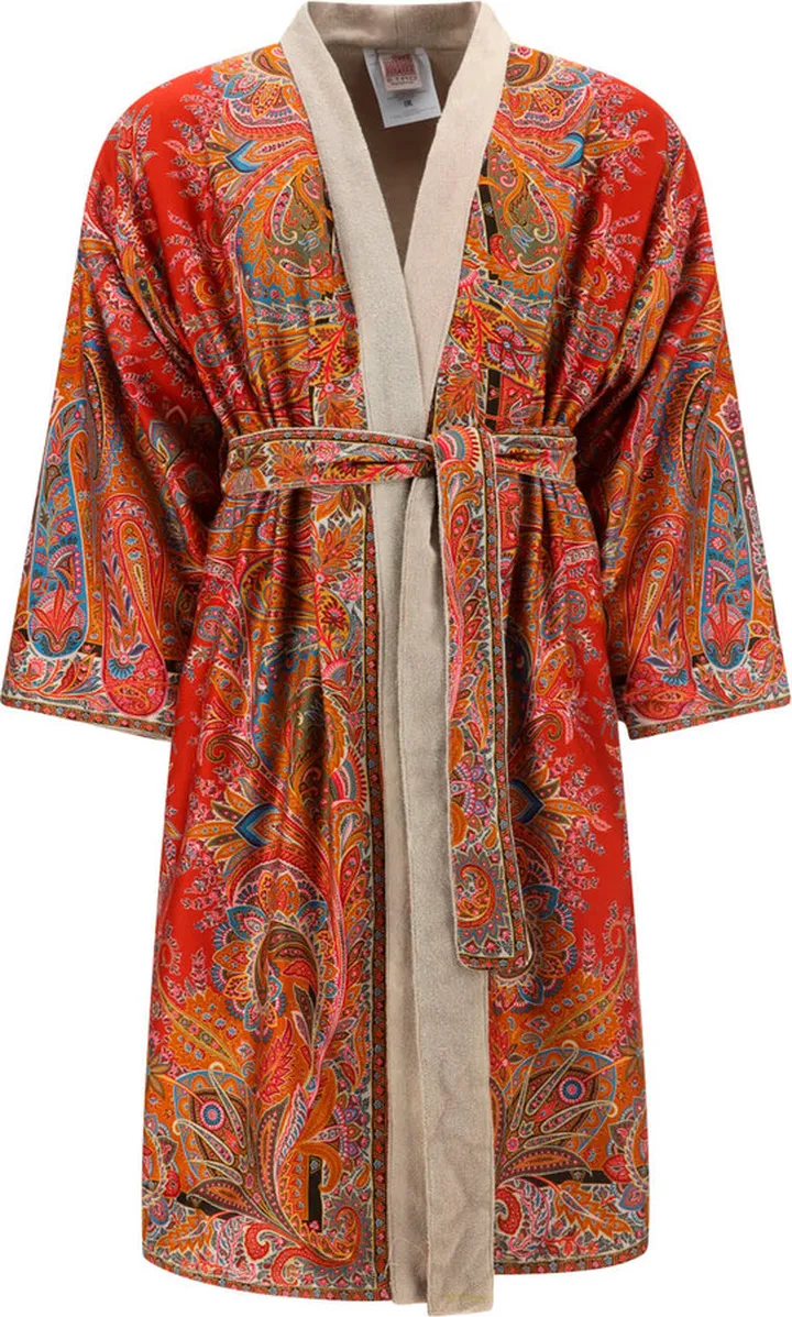 Kimono Bathrobe