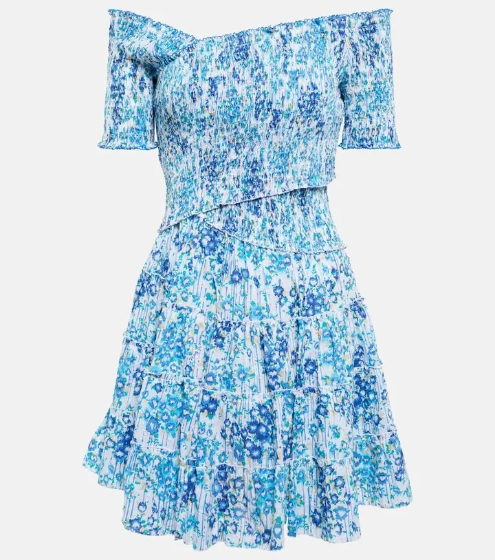 Soledad cotton minidress