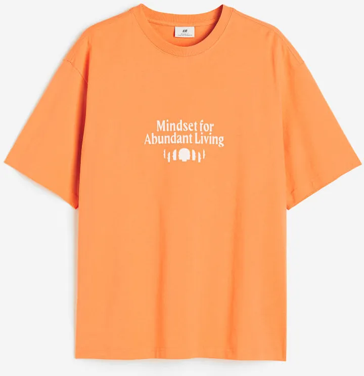 Relaxed Fit Printed T-shirt