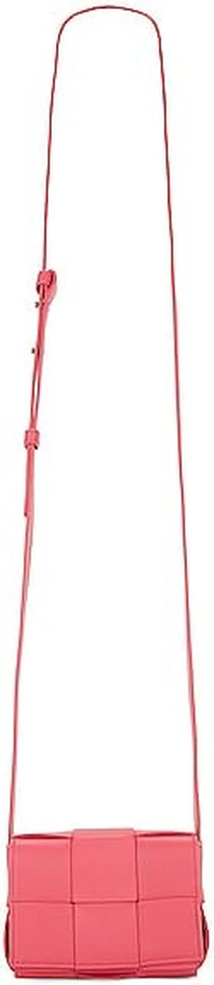 Bottega Veneta Candy Cassette Crossbody Bag in Pink
