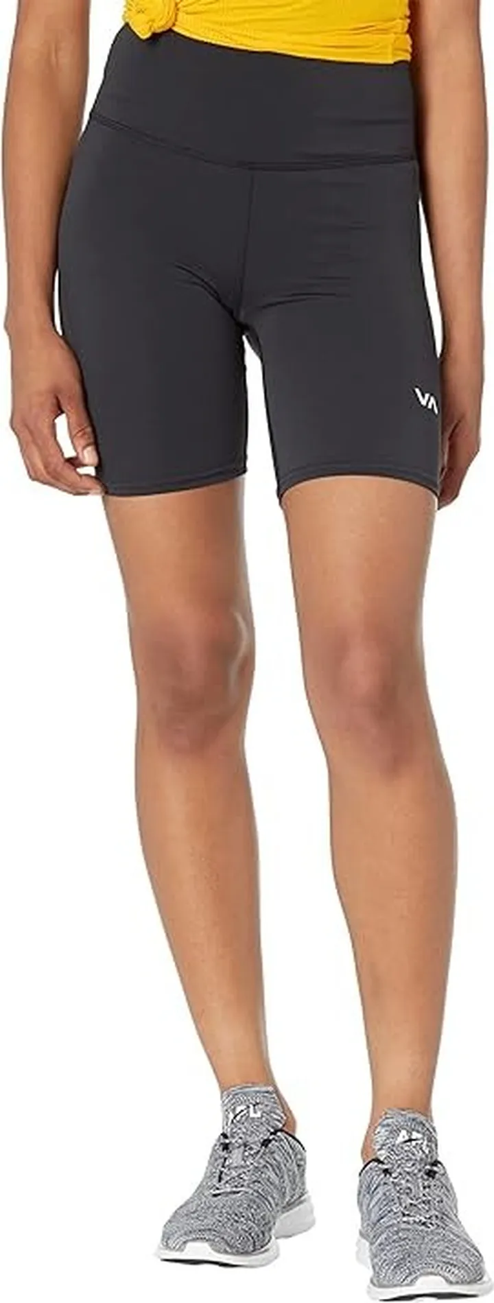 RVCA VA Essential Bike Shorts (Black) Women's Shorts