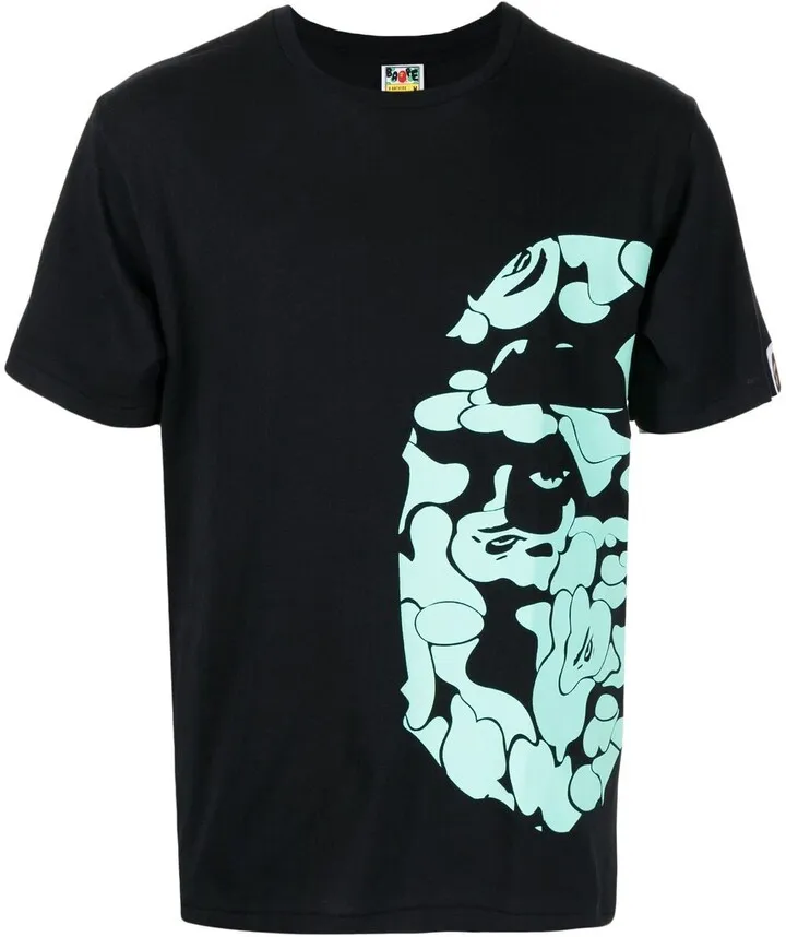 logo-print cotton T-shirt