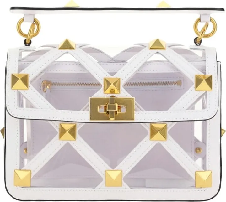 Roman Stud Medium Hand Bag