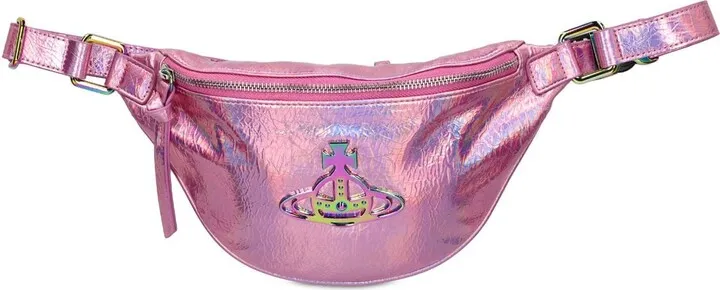 Small Hilda iridescent belt bag