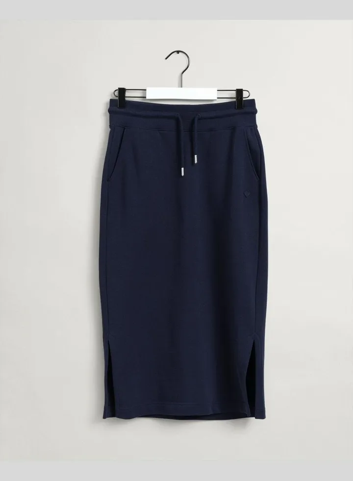 Gant Icon G Essential Jersey Skirt