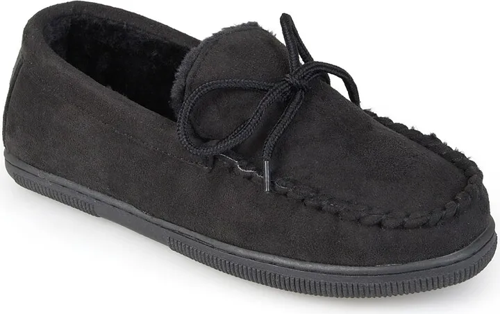 Vance Co. Boston Traveler Mocassin Slipper