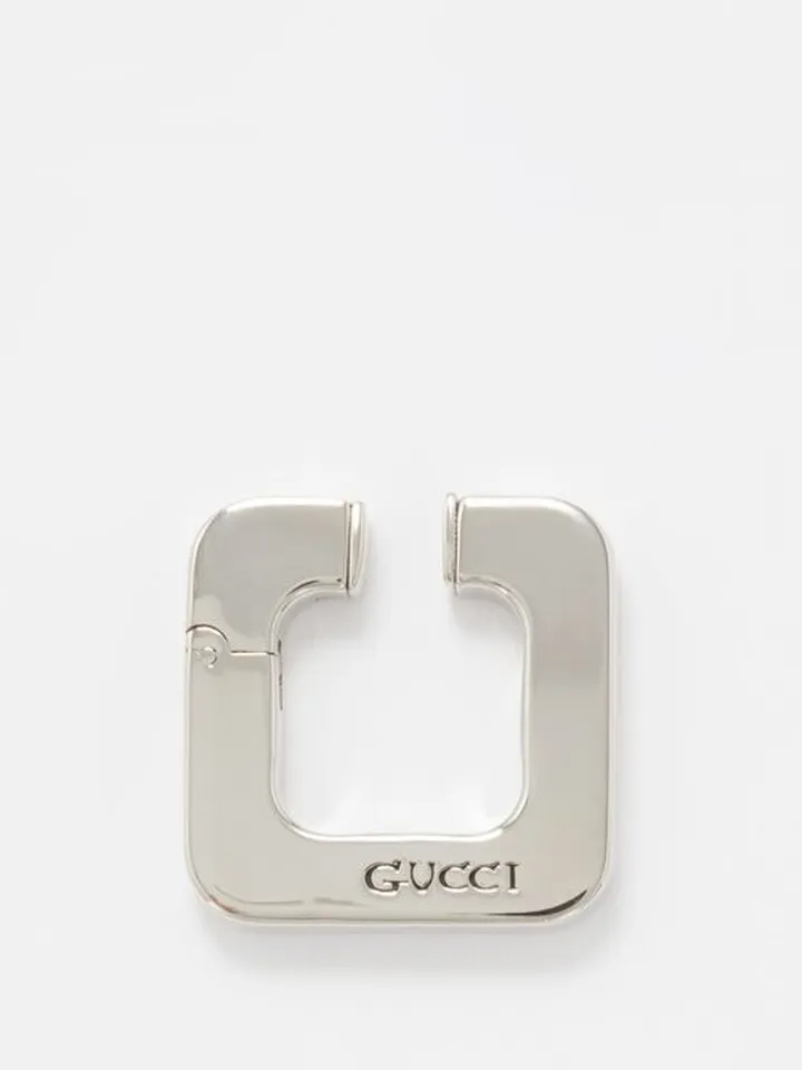 Logo-engraved Ear Cuff