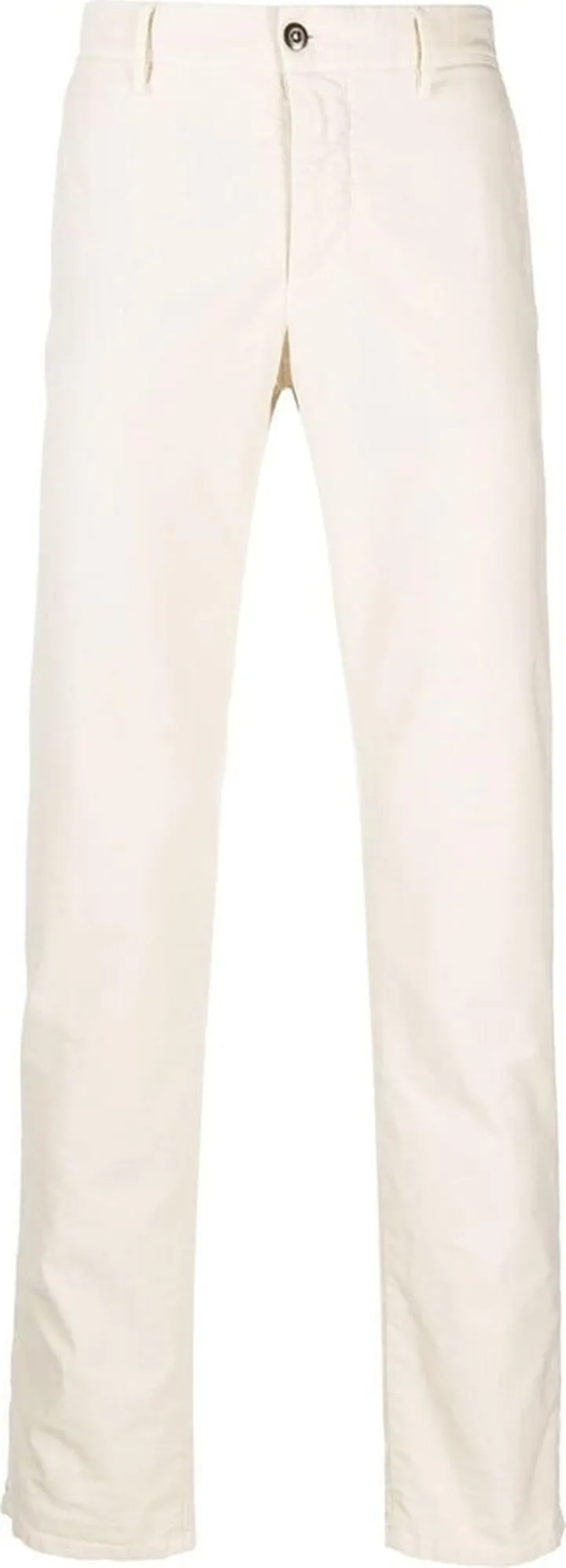 Slim-Cut Chino Trousers