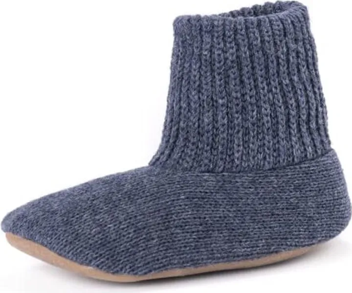 MUK LUKS Men's Morty Ragg Wool Slipper Sock