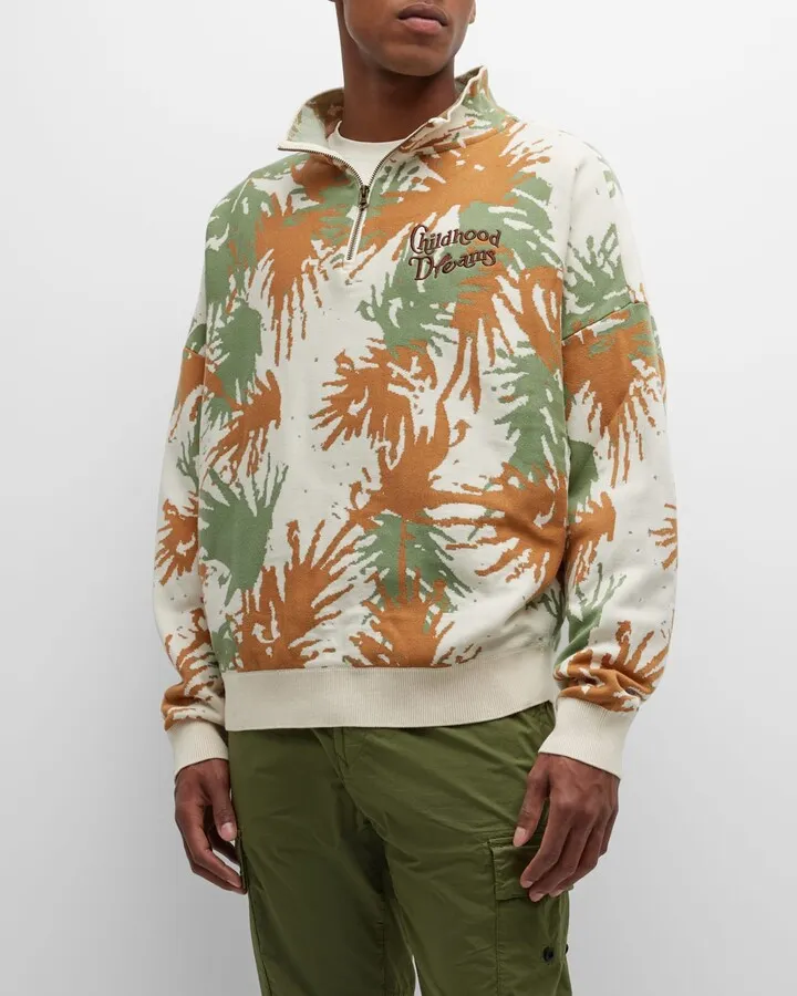 x Childhood Dreams Men's Jacquard Pullover