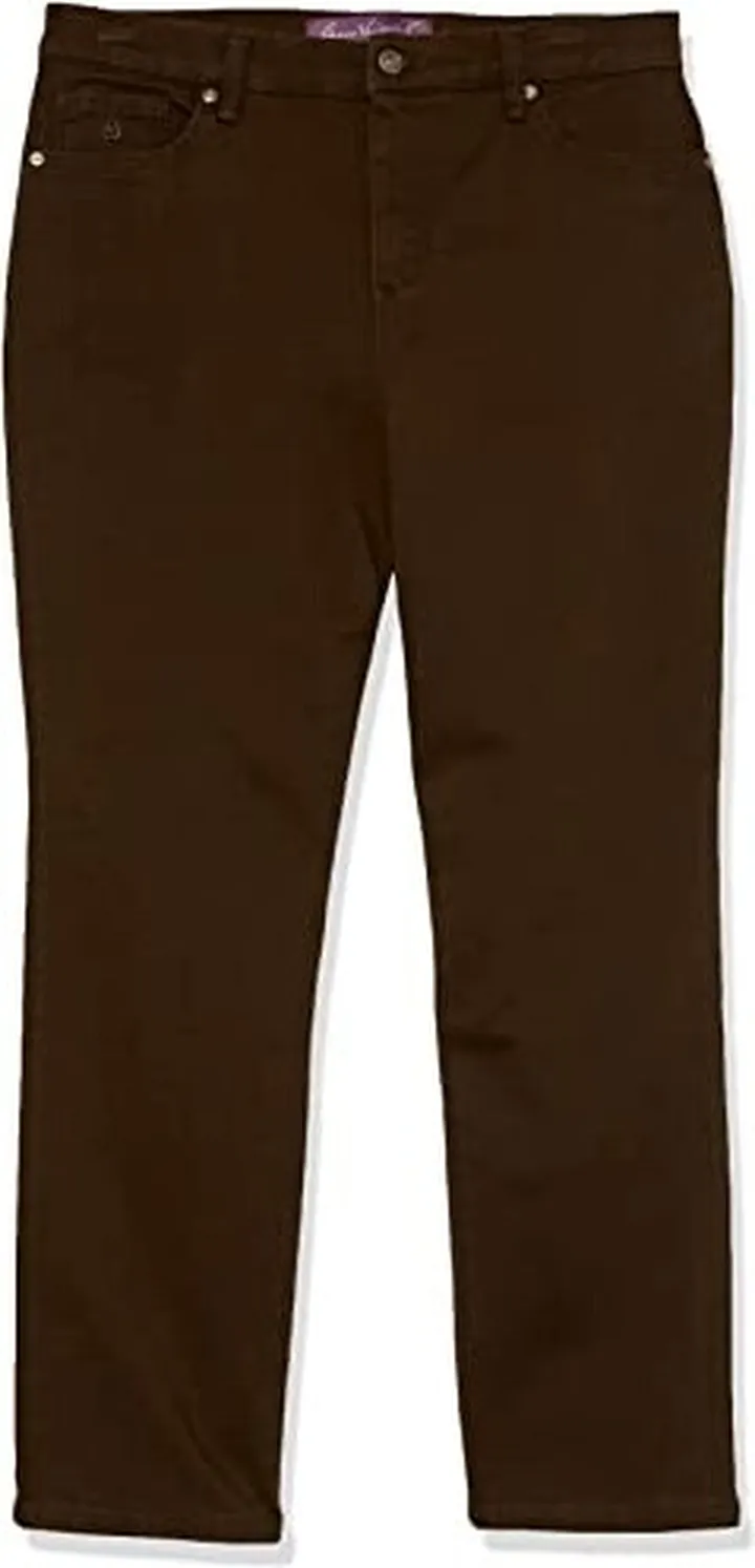 Gloria Vanderbilt Women's Amanda Classic High Rise Tapered Jean