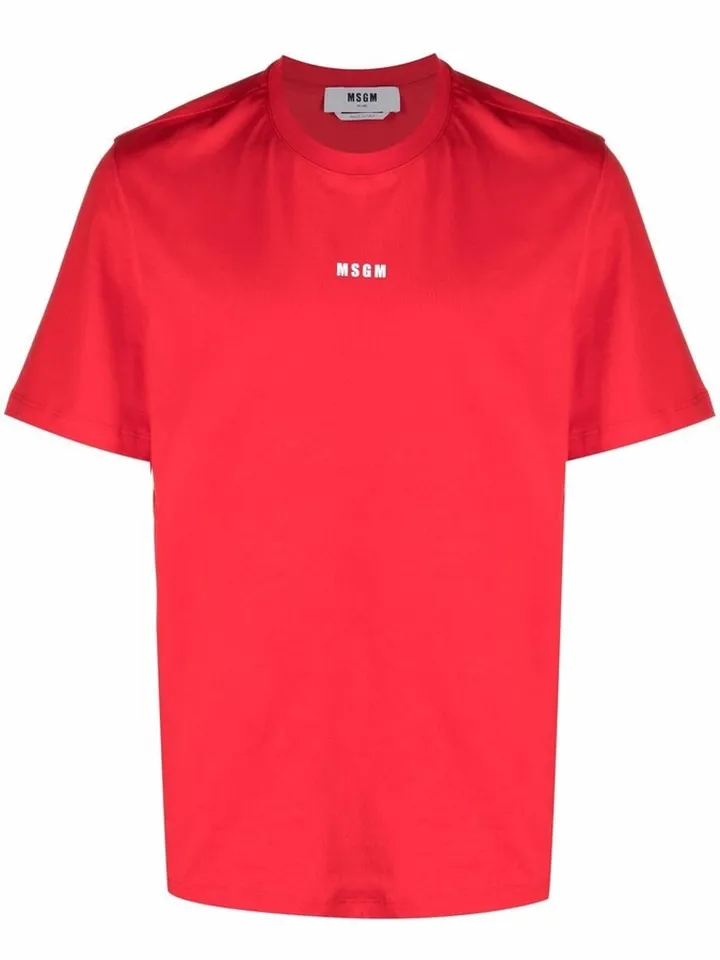 logo-print cotton T-Shirt