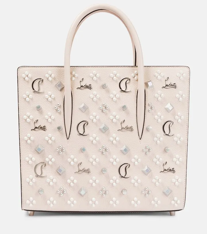 Paloma Medium leather tote bag