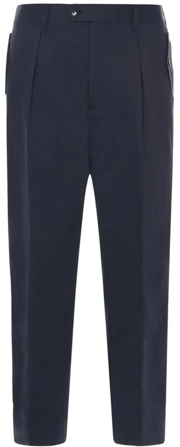 Etro Straight Leg Cropped Pants