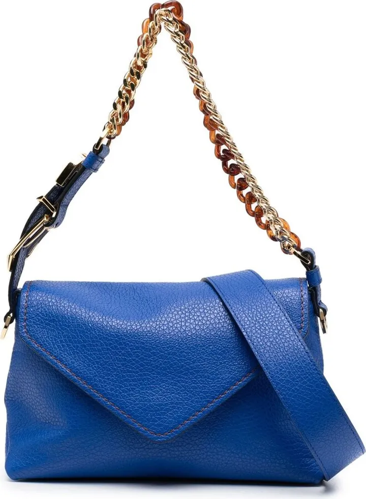 Dori leather shoulder bag