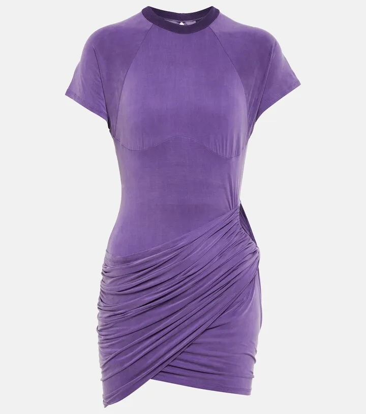 La Robe Espelho cutout minidress