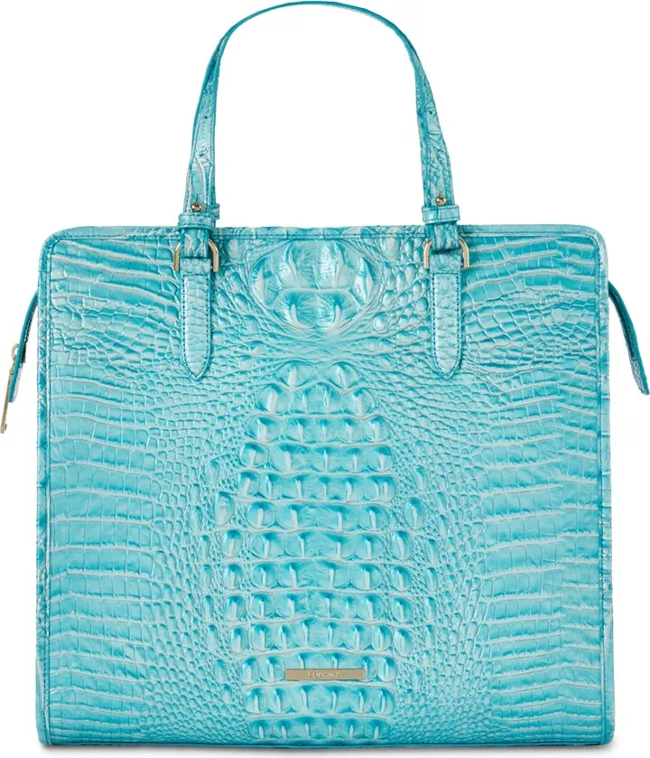 Brahmin Tia Leather Tote
