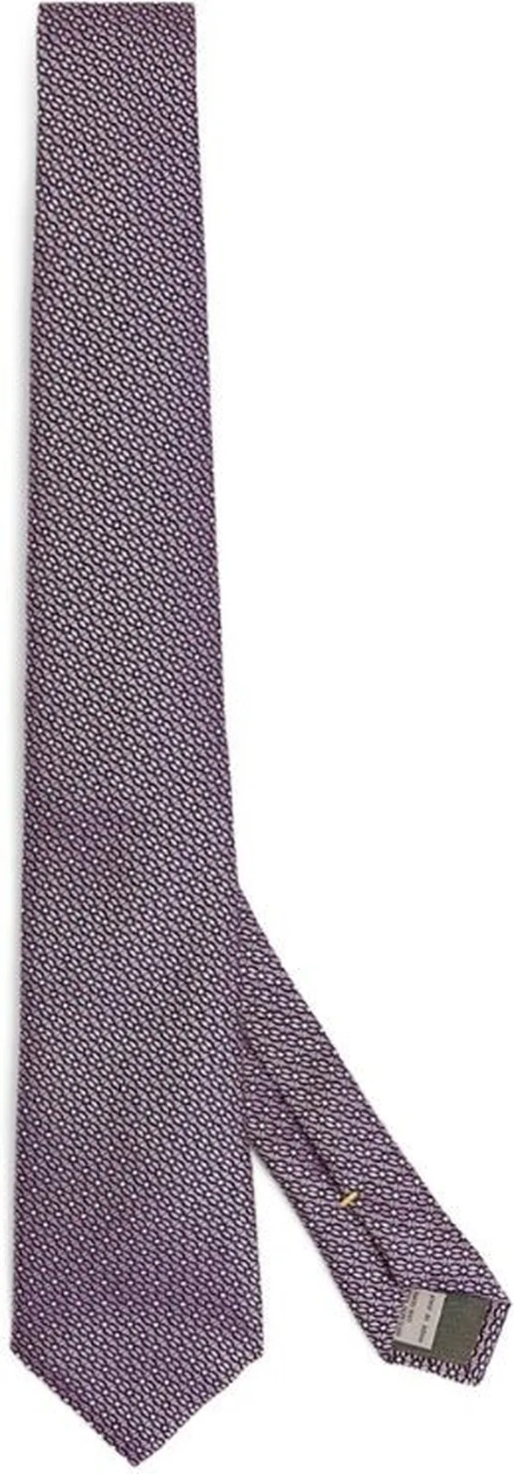 Canali Silk Patterned Tie