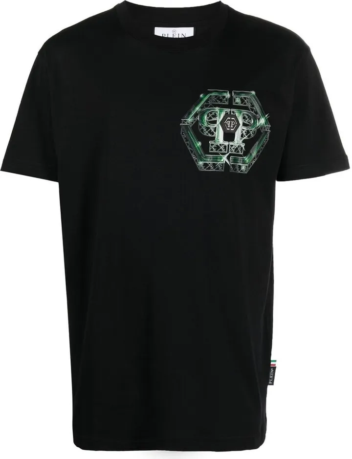 logo print T-shirt
