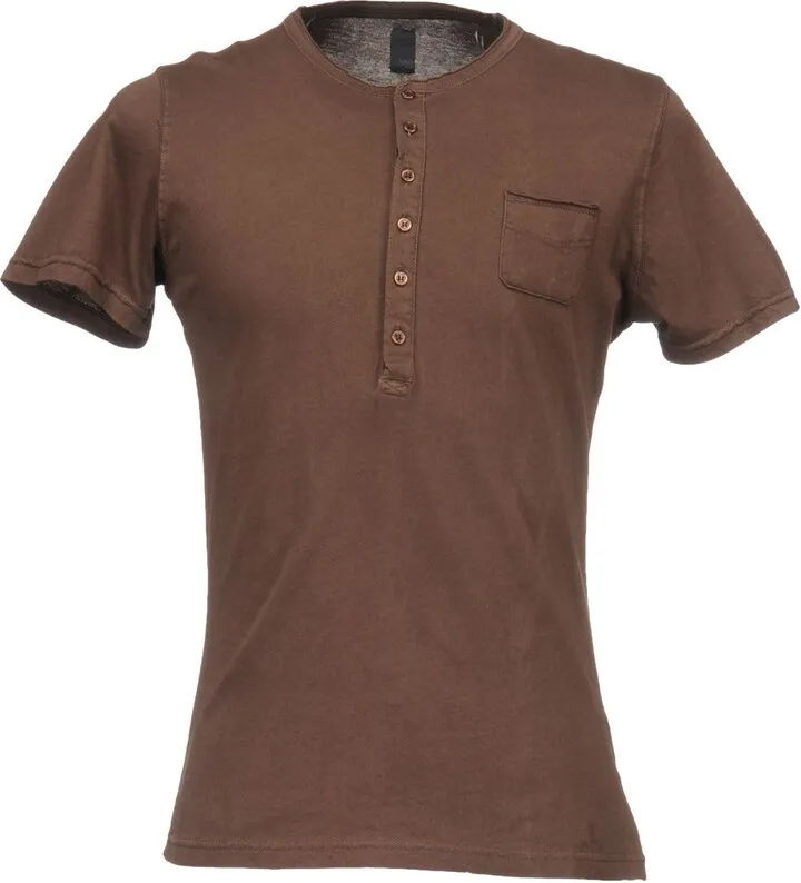 Short Sleeve T-shirt Dark Brown