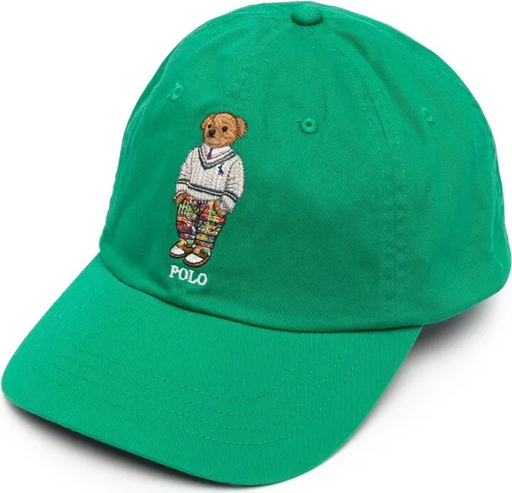 Polo Bear baseball cap