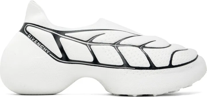 Givenchy White TK-360+ Sneakers