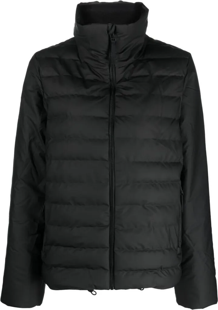 Zipped Padded Jacket