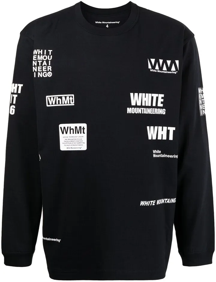 logo-print T-shirt
