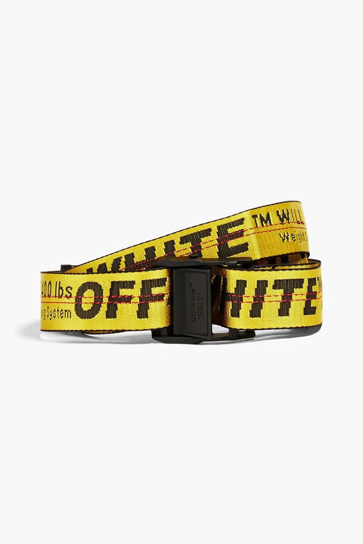 Webbing-jacquard belt