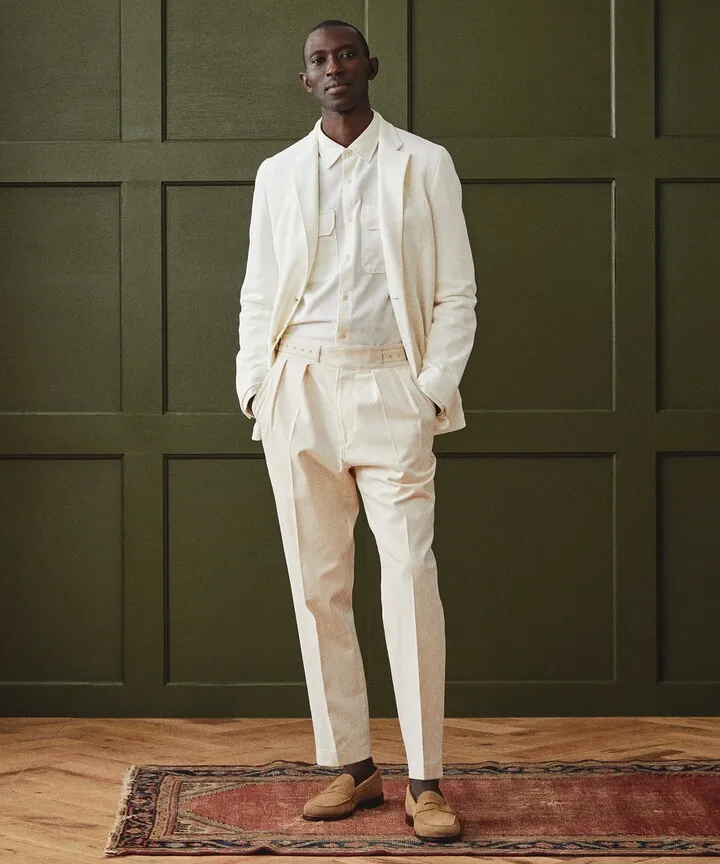 Knit Madison Sport Coat in Birch