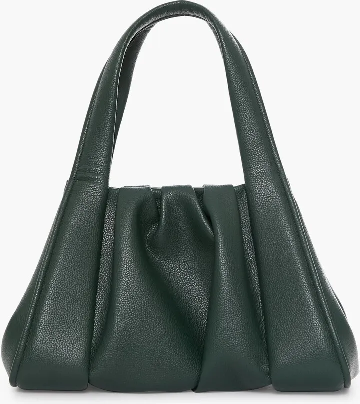 Pine Irida Grained Basic Tote